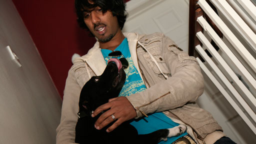 Day 4, Nihal's dog