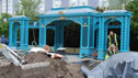 The Victorian Aviary garden takes shape