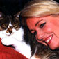 Wallace's wife and their cat