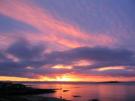 Sunset over Kildonan