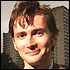 David Tennant who plays The Doctor in The Christmas Invasion