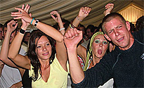 Newquay party people