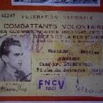 A card issued by the French Government after the War identifying Zdzislaw Maszadro as having received the decoration as a member of the Resistance and Voluntary Services. A card issued by the French Government after the War identifying Zdzislaw Maszadro as having received the decoration as a member of the Resistance and Voluntary Services.
