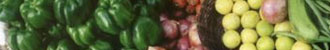 Fruit and veg