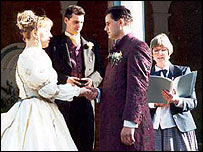 A Humanist wedding