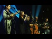 Alecia Nugent band at the Old Fruitmarket. Photo by Louis Decarlo
