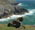 Y Maen Melyn ger Uwchmynydd, y cymharwyd ei liw i wallt merch gan Dafydd Nanmor mewn cywydd enwog: Gwallt Llio. Llun drwy garedigrwydd www.cimwch.com/ 