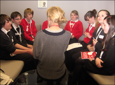 group of students