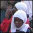 Sudaneses em protesto no Cairo