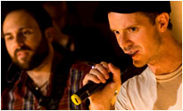 Babydaddy and Jake Shears