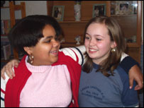 Hannah and Shelby
