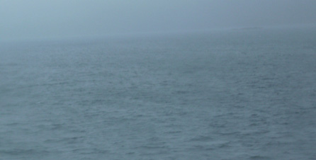 The scary sea!