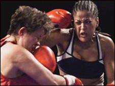 前拳王阿里的女儿莱拉(Laila Ali)