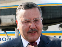 Анатолій Гриценко. Фото Укрінформ
