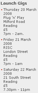 Gigs