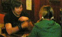 Is this James out with Laura??