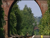 Railway line