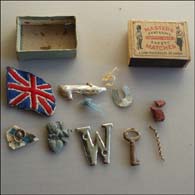 Hidden treasures