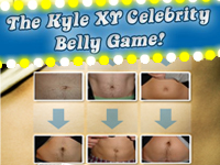 Play the Kyle XY Belly Button game now!