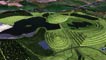 computer generated landscape