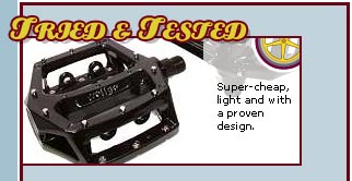 Wellgo pedals