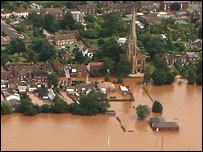 flood damage