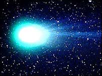 Hyakutake comet
