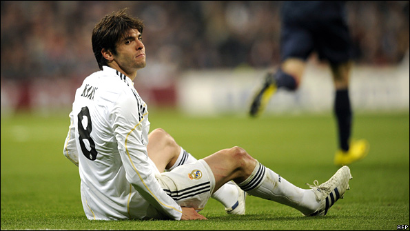 Brazil's Kaka
