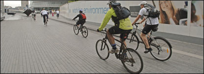 Cyclists