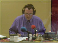 Stuart George at Westminster