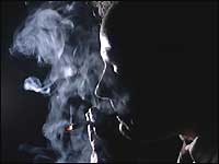 Man smoking