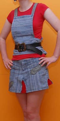Mini bib 'n' brace