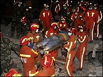 Terremoto na China