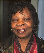 Kevin's mum Cynthia