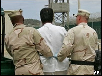 Guantanamo'daki tutsaklar