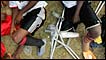 Amputee footballers in Sierre Leone