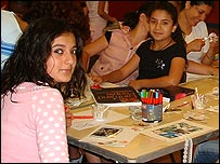 Families meet to translate stories from many lands