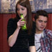 Nicki, Amber and Innes