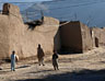 A mountainous view of the Khyber Pass in Pakistan