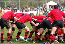 Jersey scrum