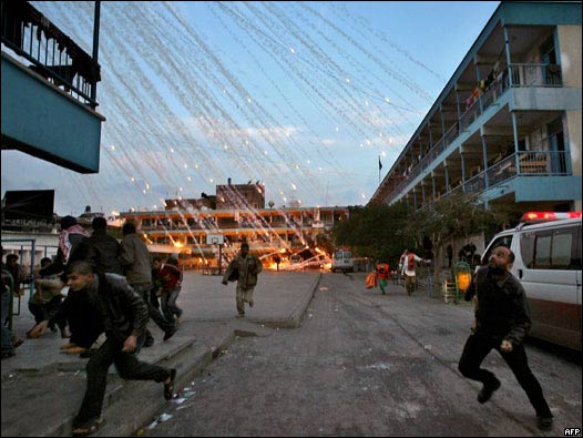 Ofensiva en Gaza