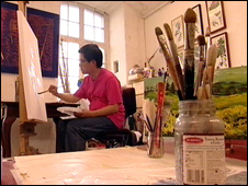 Chun-Chao painting