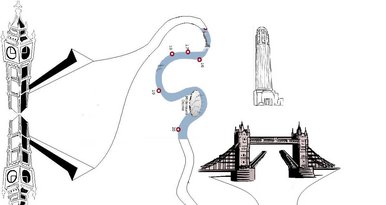 London in letters