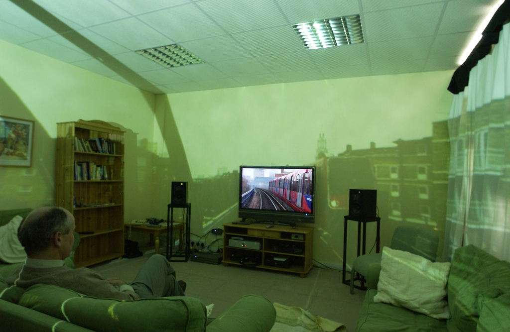 Surround video