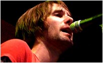 Tim from Ash live at One Big weekend