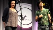 Russell Kane and his fiancee
