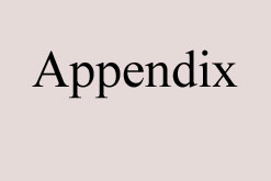 Appendix