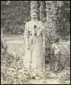 Woman in vicarage