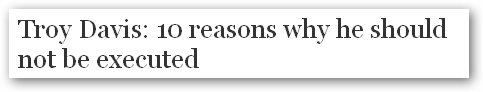 Guardian headline