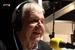 Terri Hooley speaking to Sarah Brett